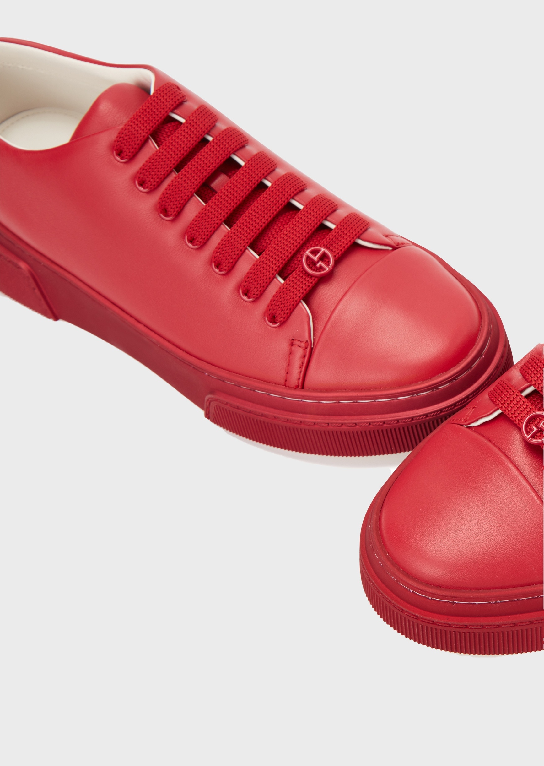 Giorgio Armani 皮革时尚休闲鞋