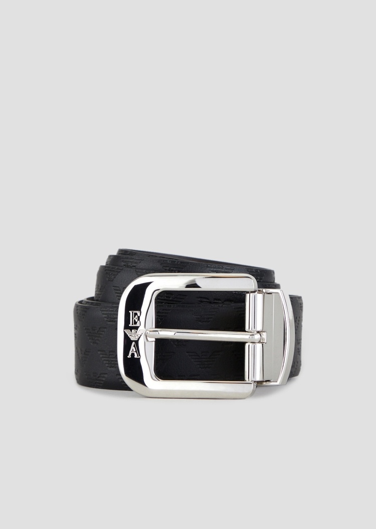 Emporio Armani 精选双面皮革腰带