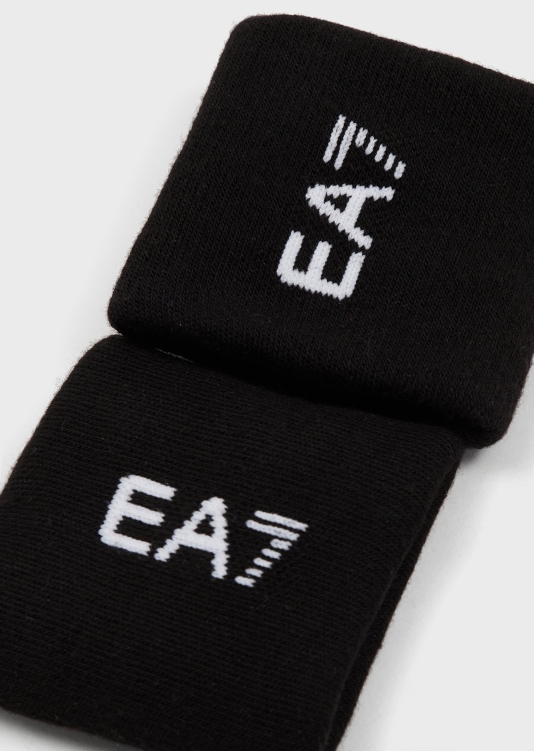 EA7 经典LOGO网球腕带