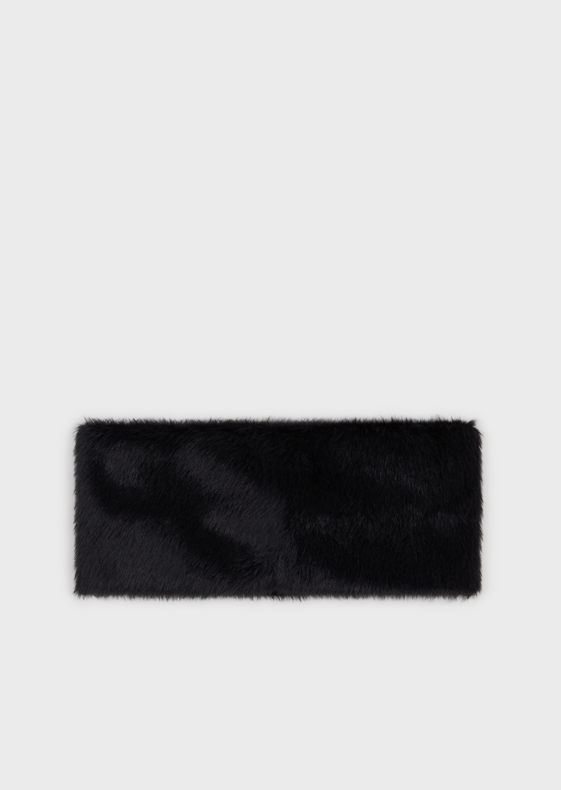 Giorgio Armani 人造毛皮头带