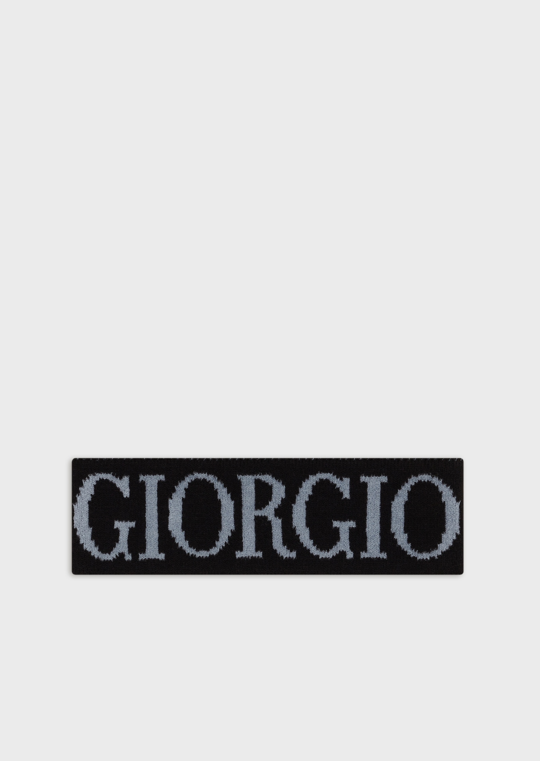 Giorgio Armani 经典撞色大标识发带