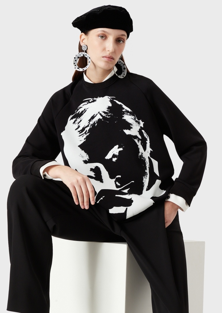 Giorgio Armani 联名经典休闲裤