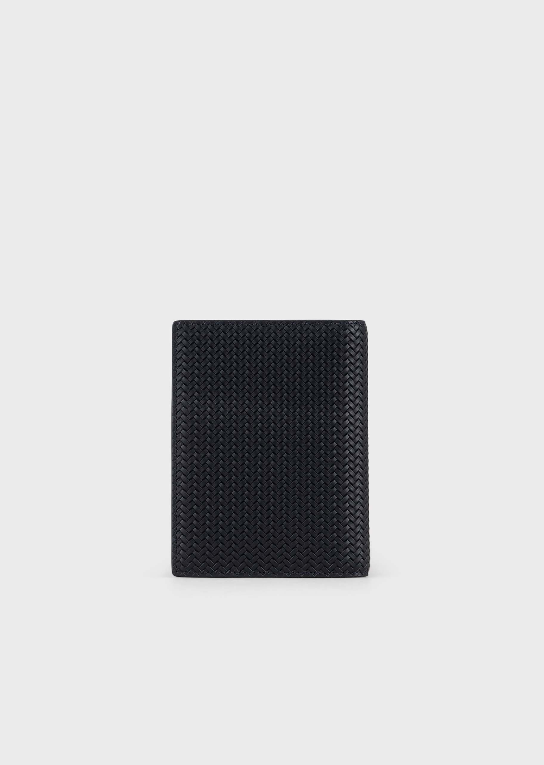 Giorgio Armani 编制皮革卡包