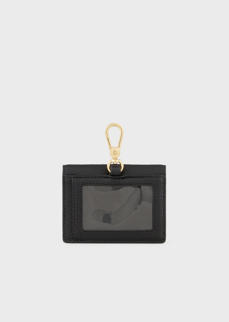 Emporio Armani 经典LOGO印花卡包