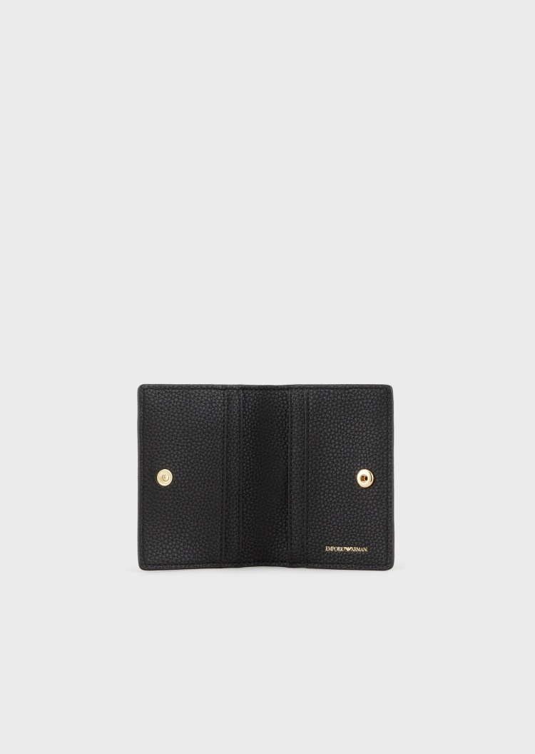 Emporio Armani 经典LOGO印花卡包