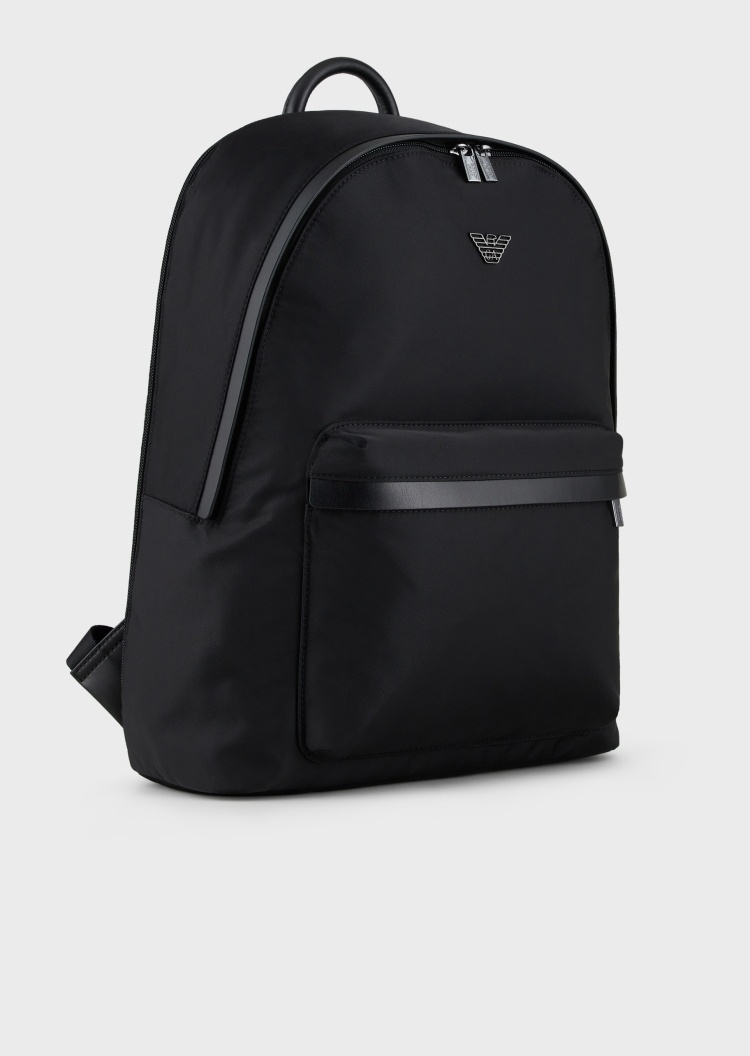 Emporio Armani 经典LOGO双肩包
