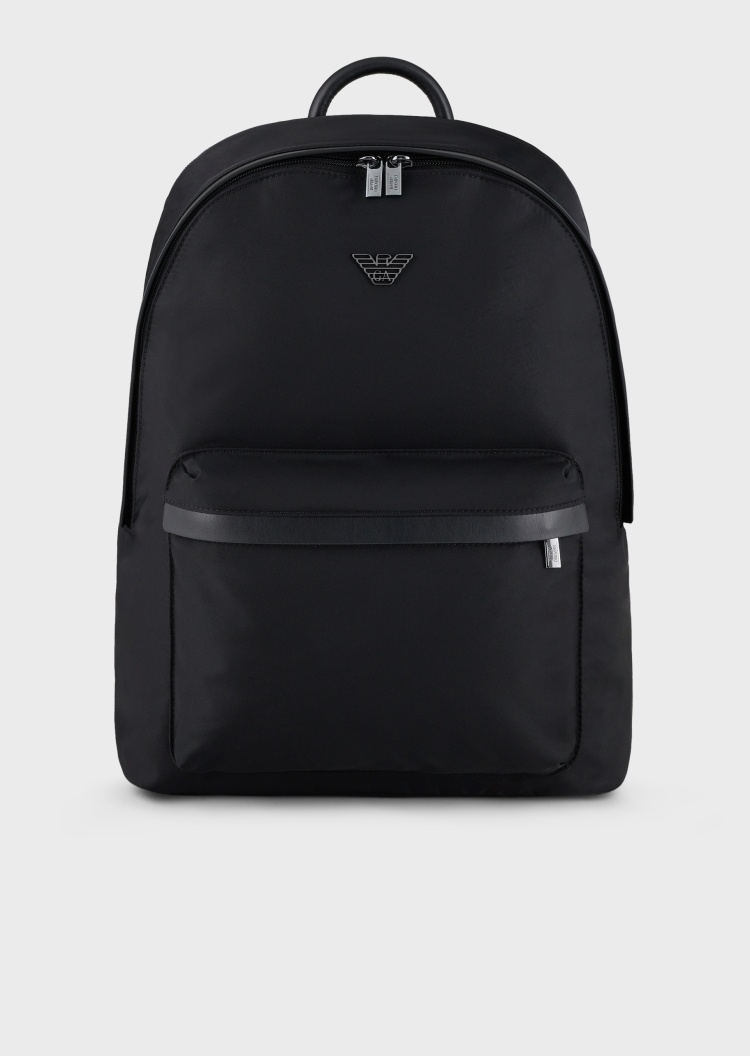 Emporio Armani 经典LOGO双肩包