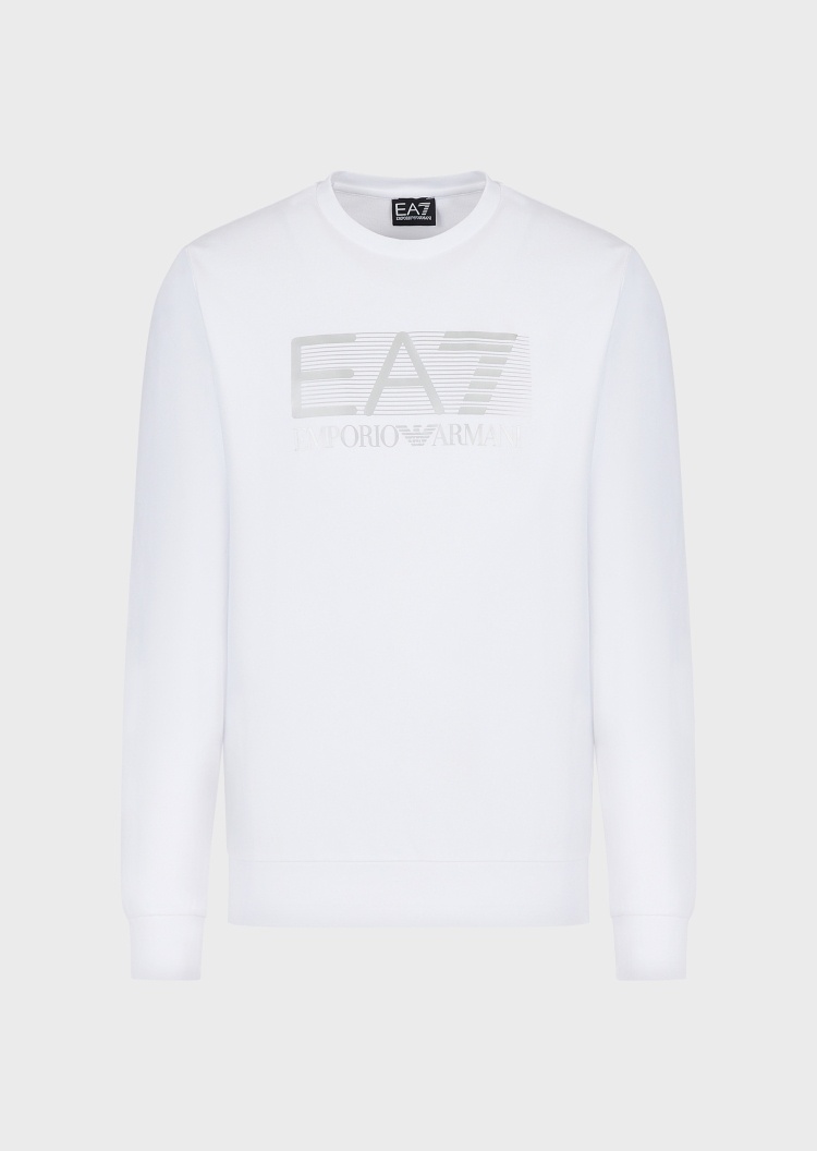 EA7 舒适棉质运动卫衣