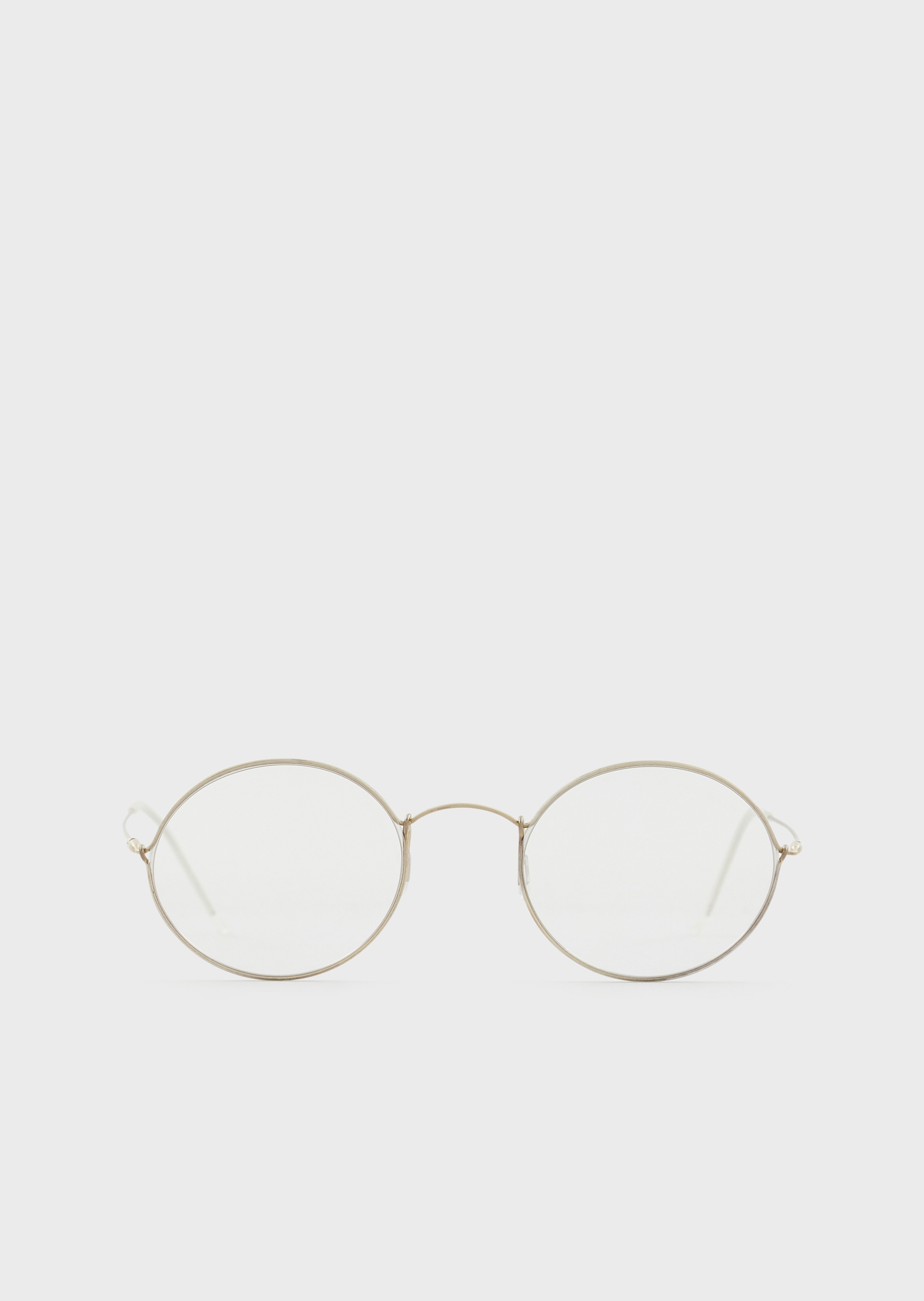 Giorgio Armani 经典时尚椭圆眼镜