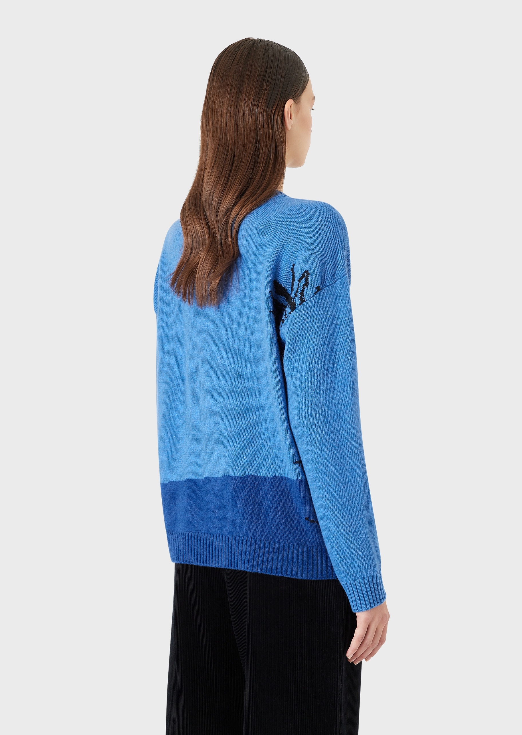 Emporio Armani 可持续系列毛衣