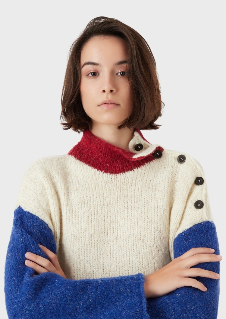 Emporio Armani 可持续系列毛衣
