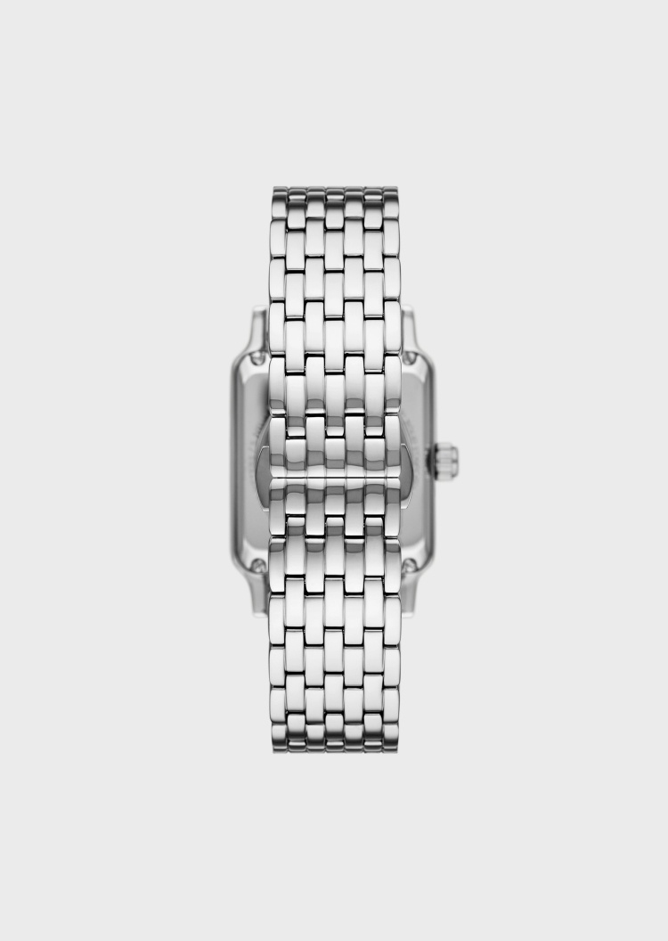 Emporio Armani 方形表盘机械腕表