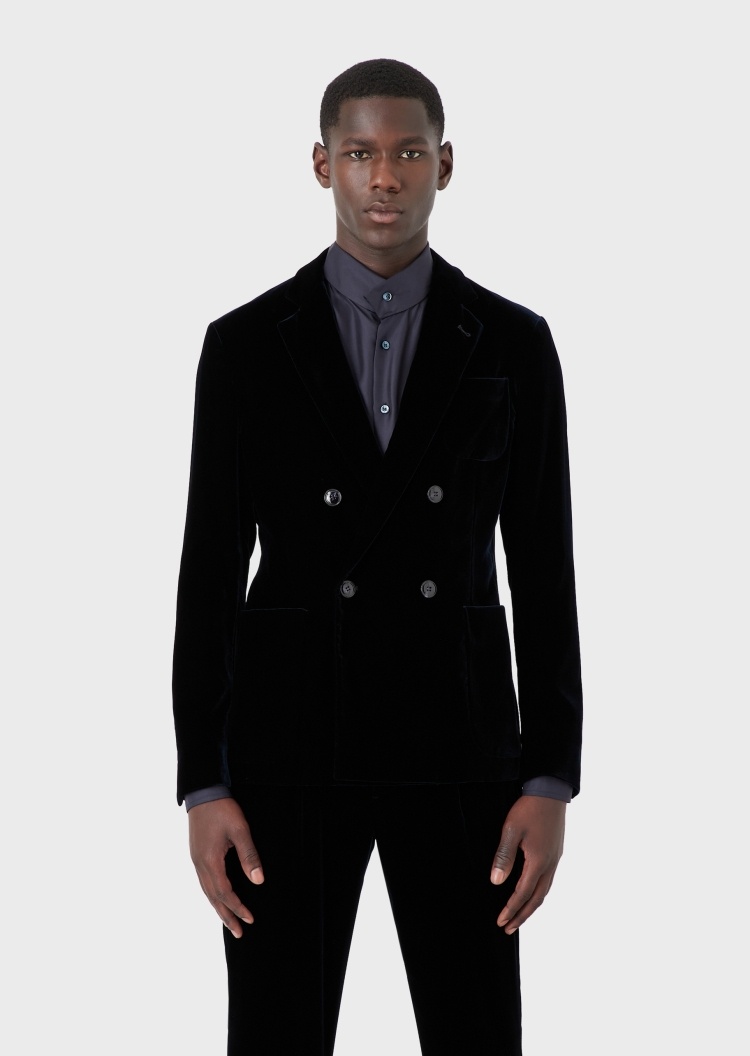 Giorgio Armani 平驳领休闲西服外套