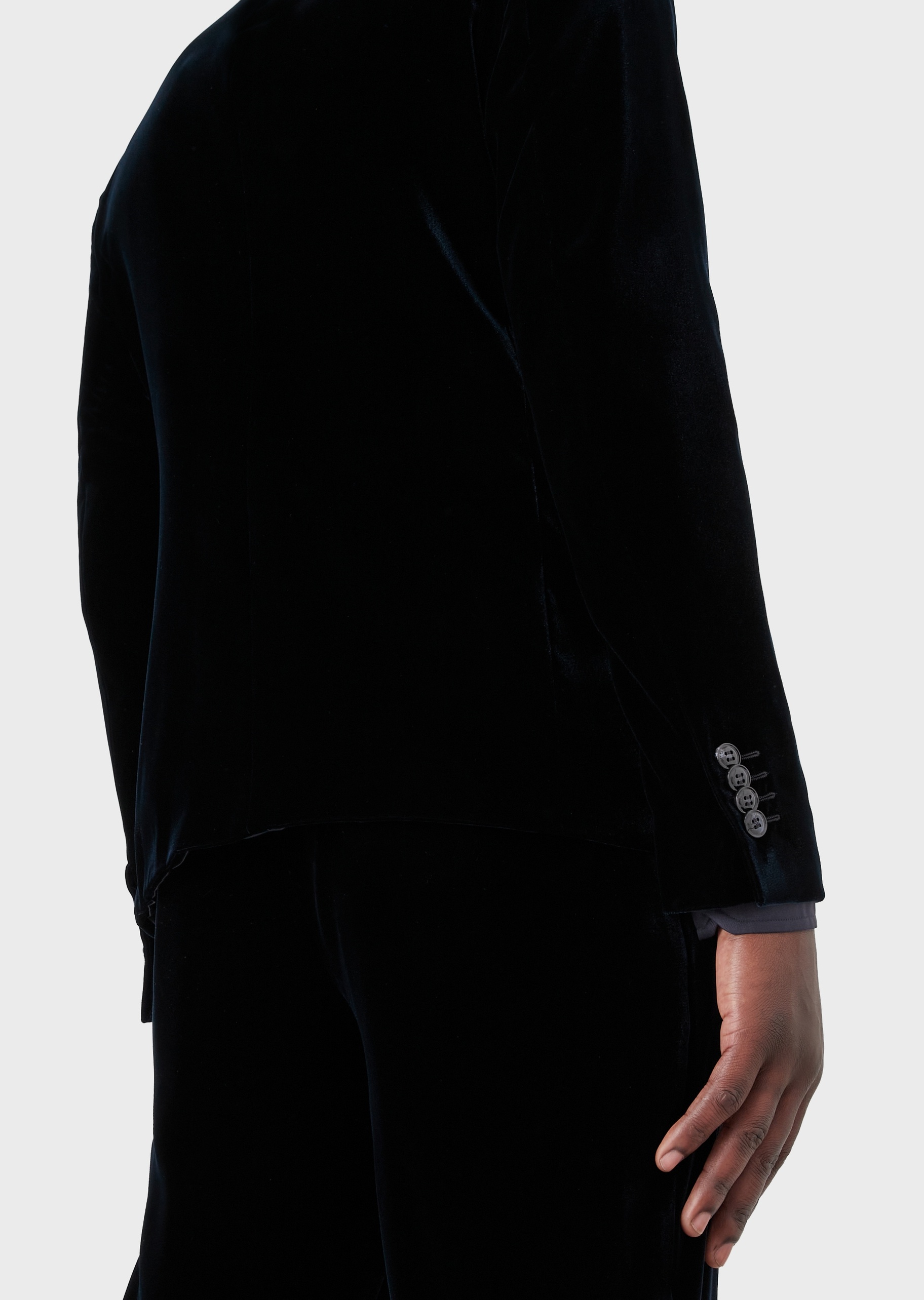 Giorgio Armani 平驳领休闲西服外套