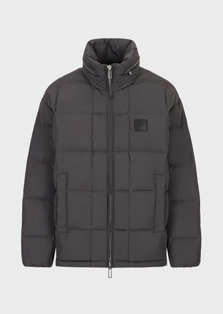 Emporio Armani 两面穿羽绒服外套