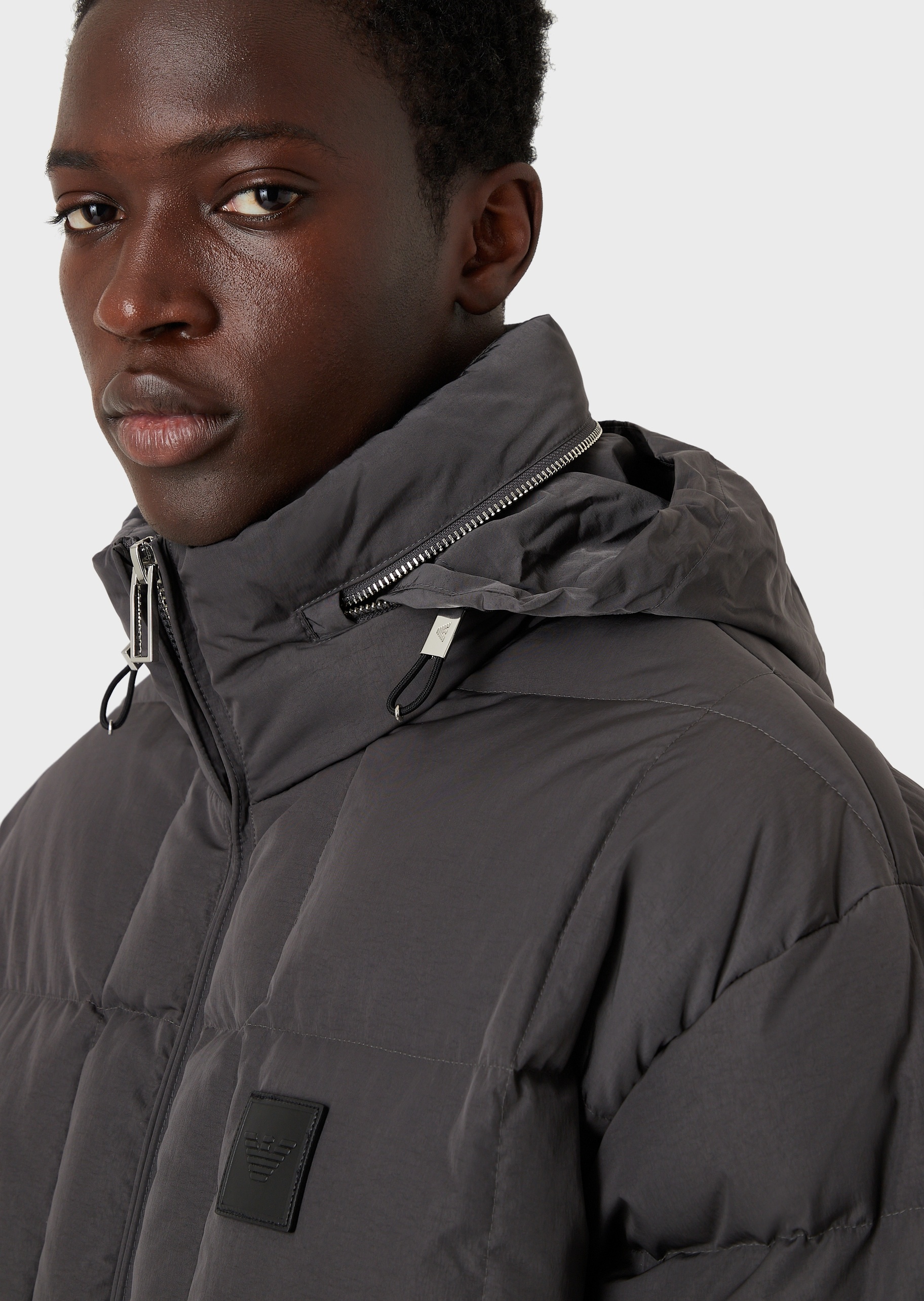 Emporio Armani 两面穿羽绒服外套