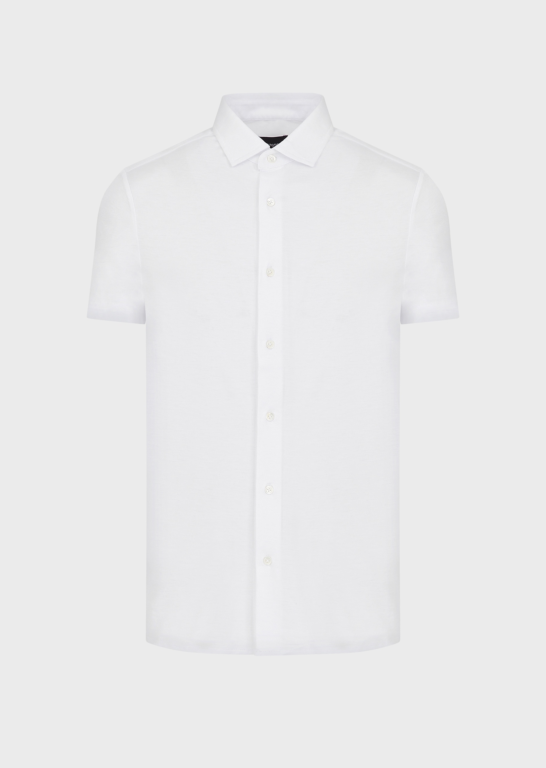Emporio Armani 简约休闲短袖衬衫