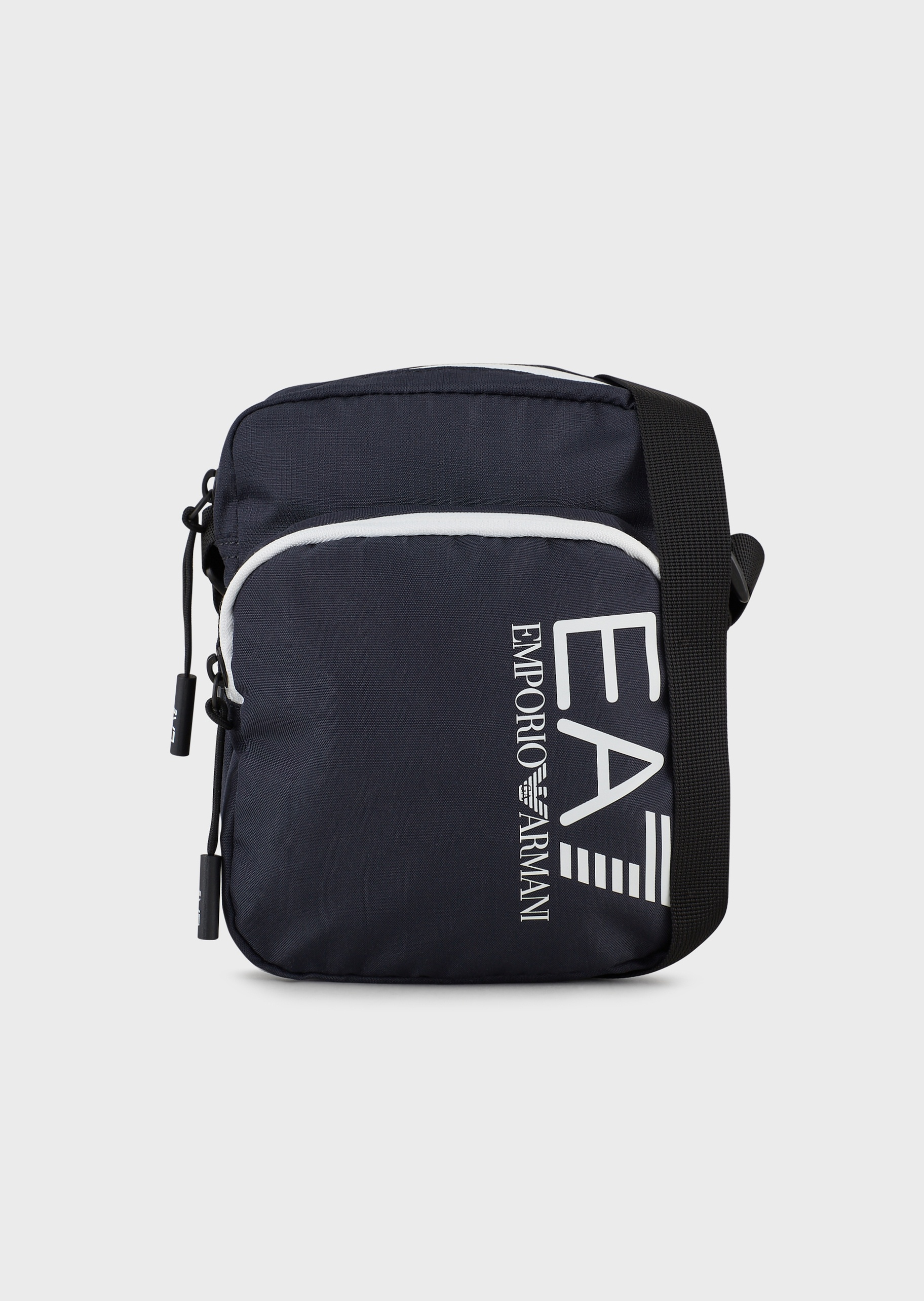 EA7 经典斜挎单肩包