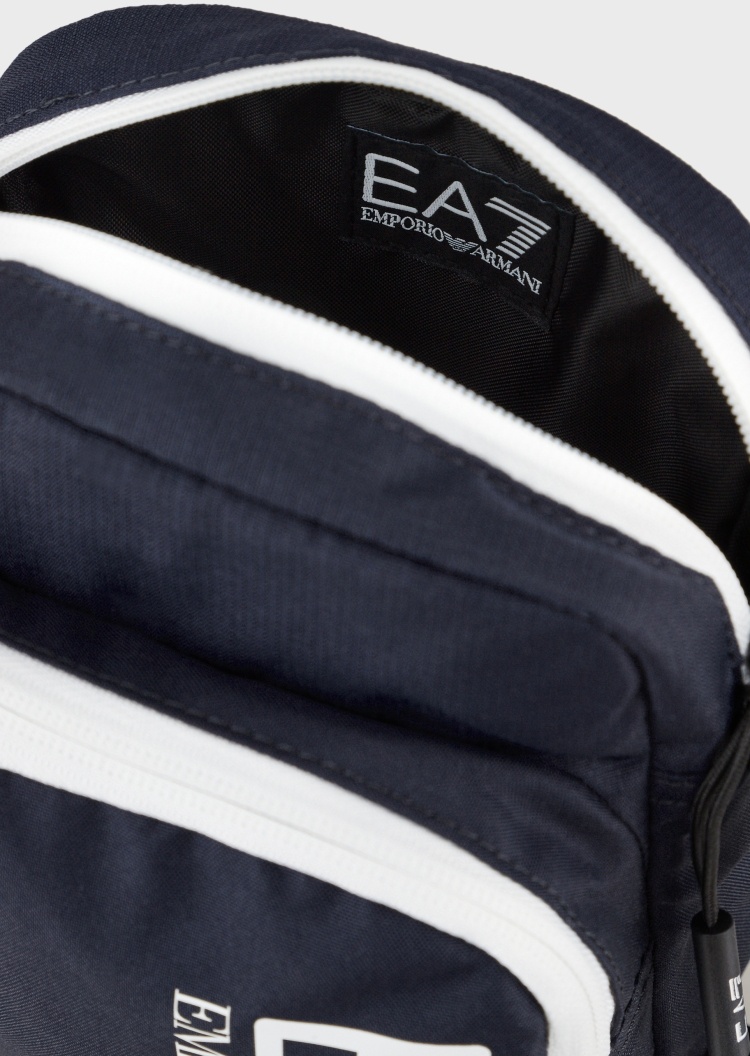 EA7 经典斜挎单肩包