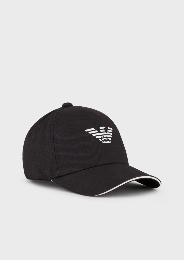 Emporio Armani 经典印花棒球帽