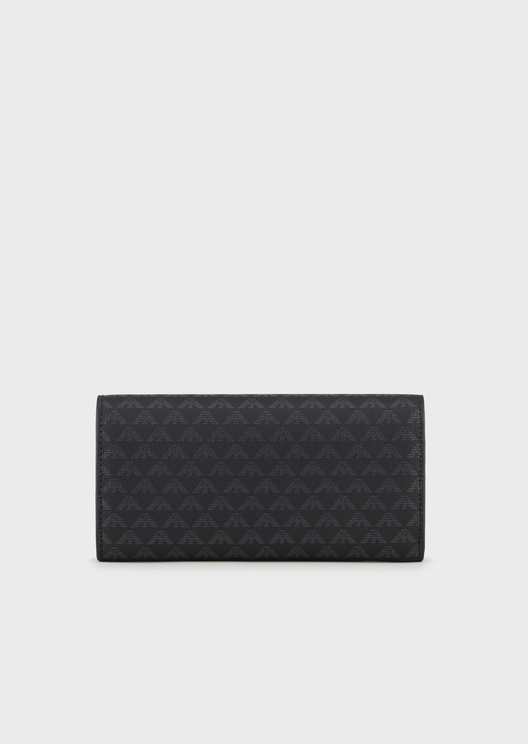 Emporio Armani 长款三折翻盖钱包