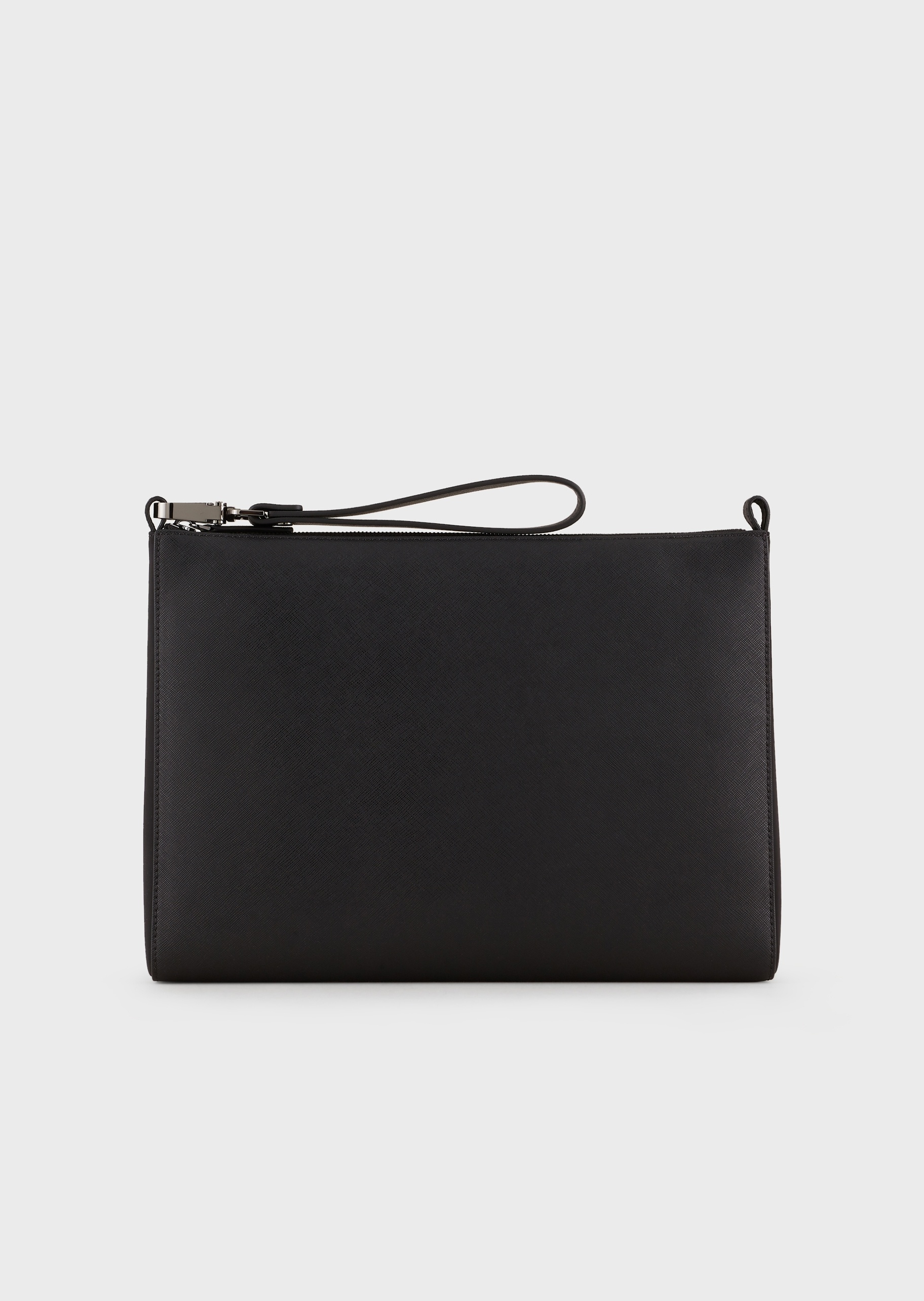 Emporio Armani 经典简约拉链手拿包