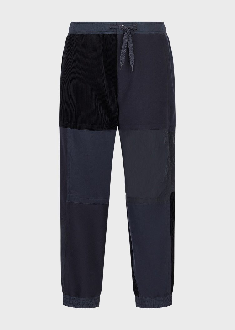 Emporio Armani 可持续系列系带卫裤
