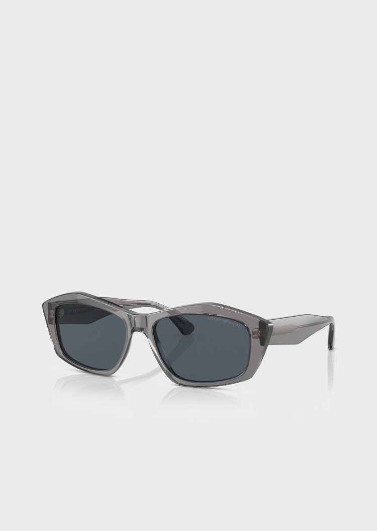 Emporio Armani 韩版棱边框太阳镜