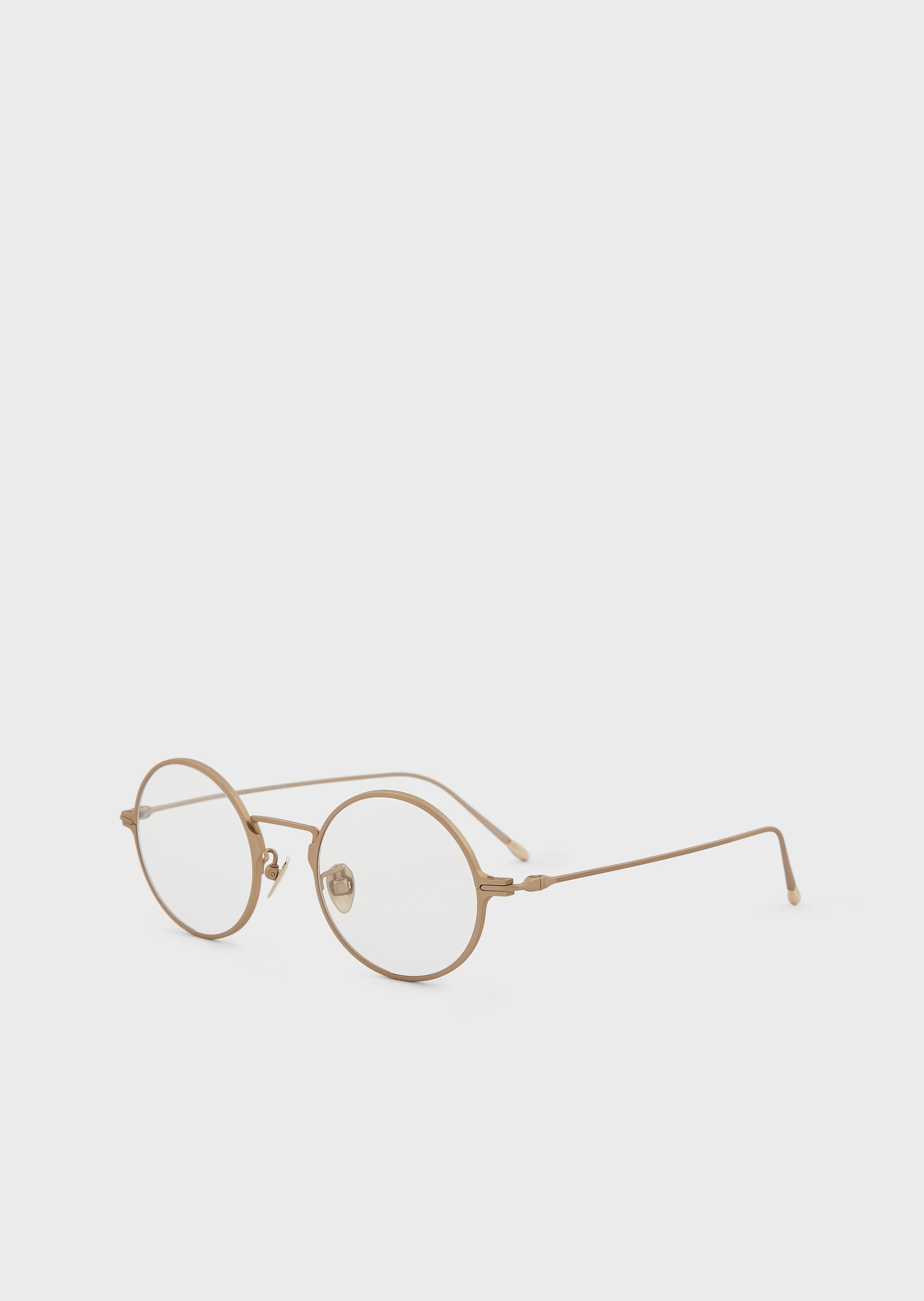 Giorgio Armani 椭圆形哑光光学镜