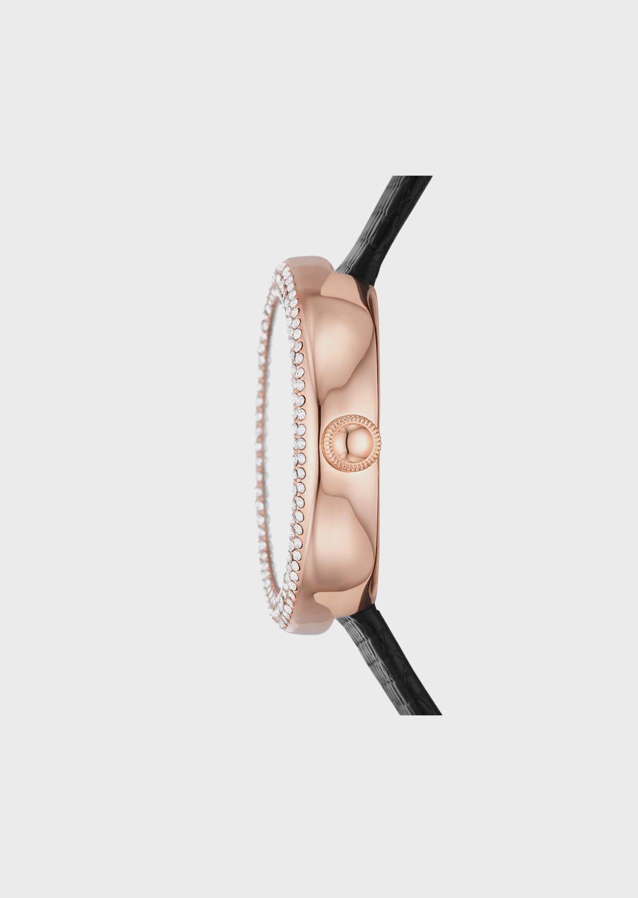 Emporio Armani 环形水钻石英腕表