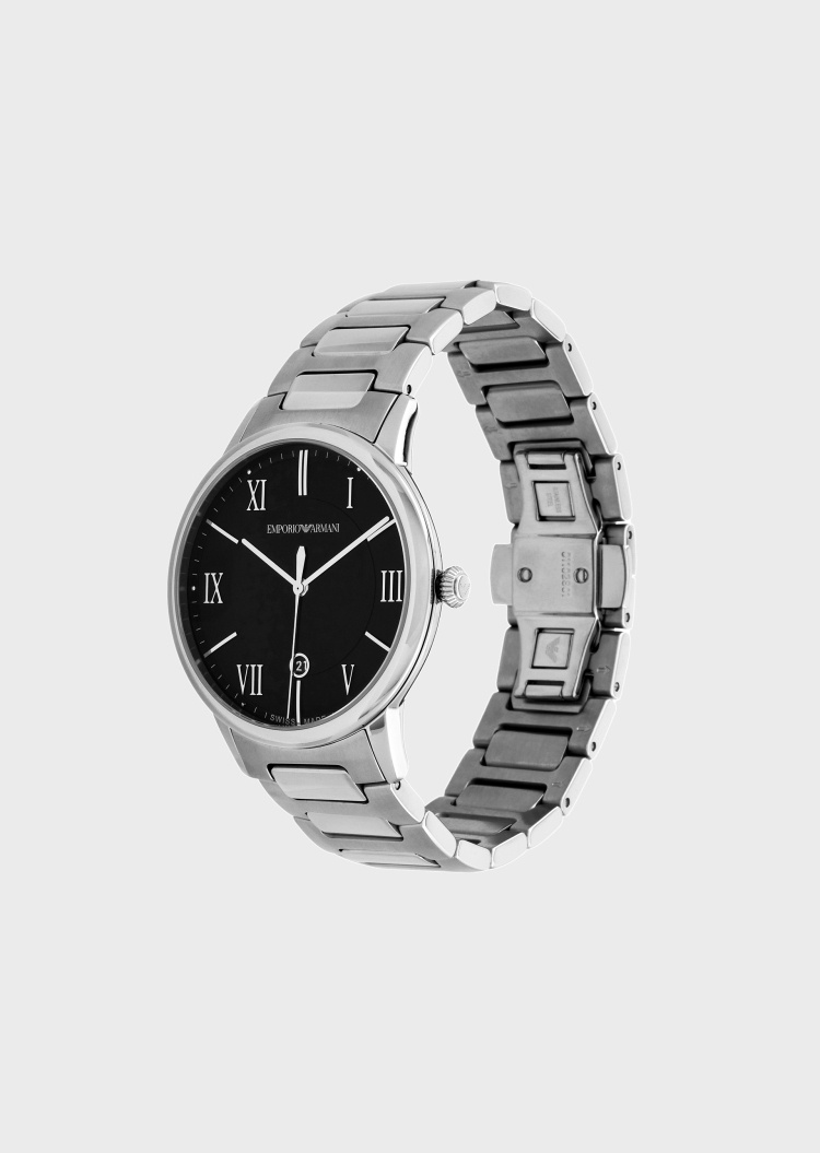 Emporio Armani 瑞士制造机芯石英腕表