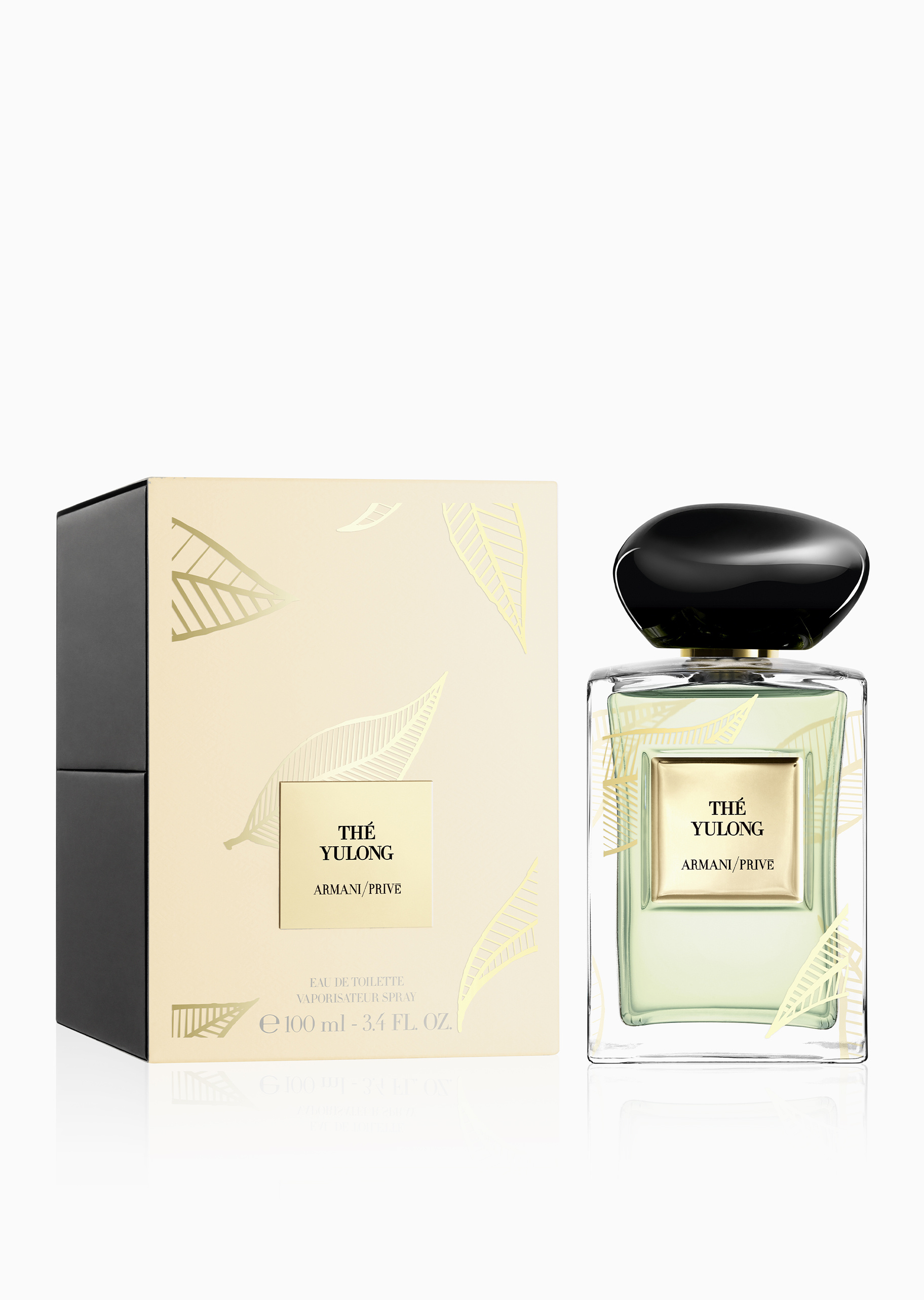 ARMANI PRIVE 高定私藏清新系列玉龙茶香香氛浮金版100ml