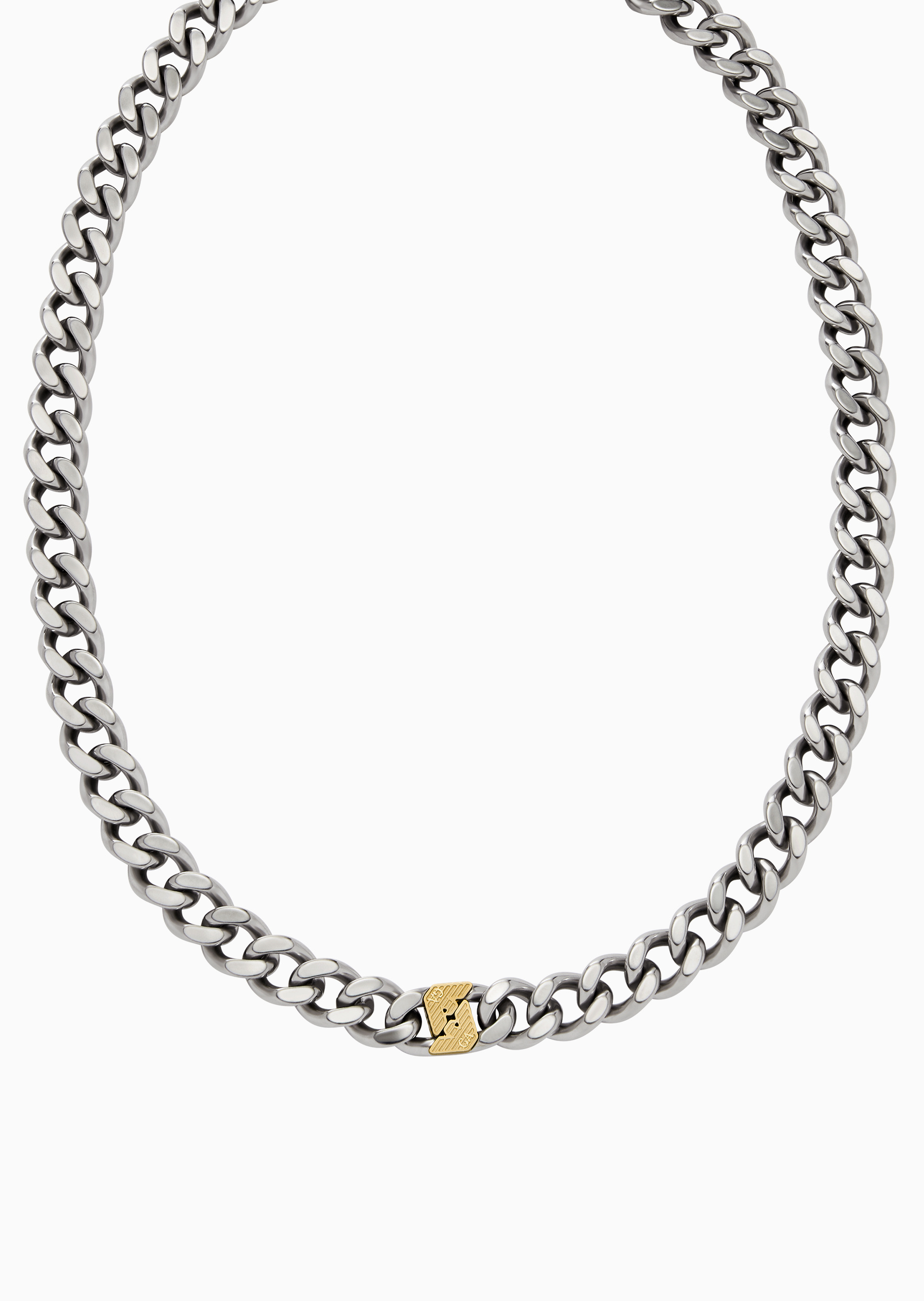 EMPORIO ARMANI ネックレス ICONIC TREND メンズ エンポリオ・アルマーニ アクセサリー メンズ ネックレス ローズ