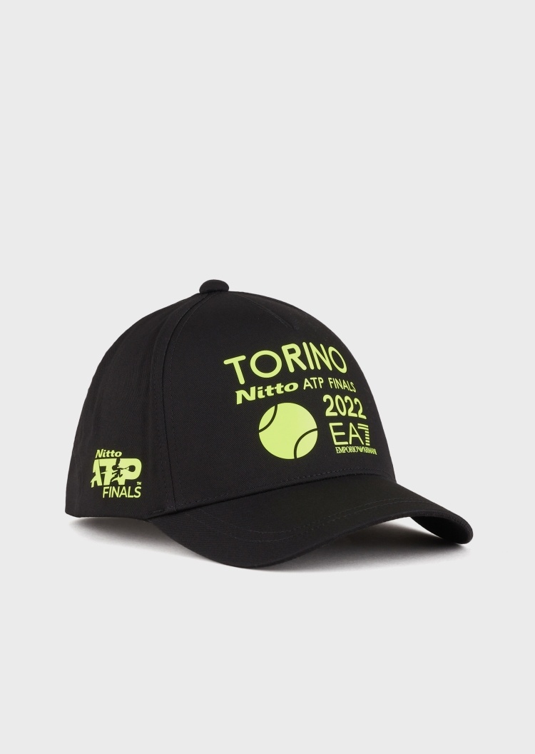 EA7 荧光EA7标识棒球帽