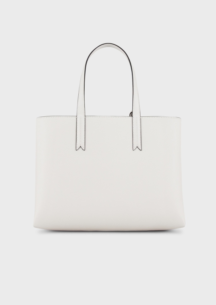Emporio Armani 挂件配肩带托特包