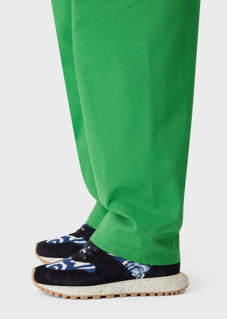 Emporio Armani 可持续系列背带工装连体裤