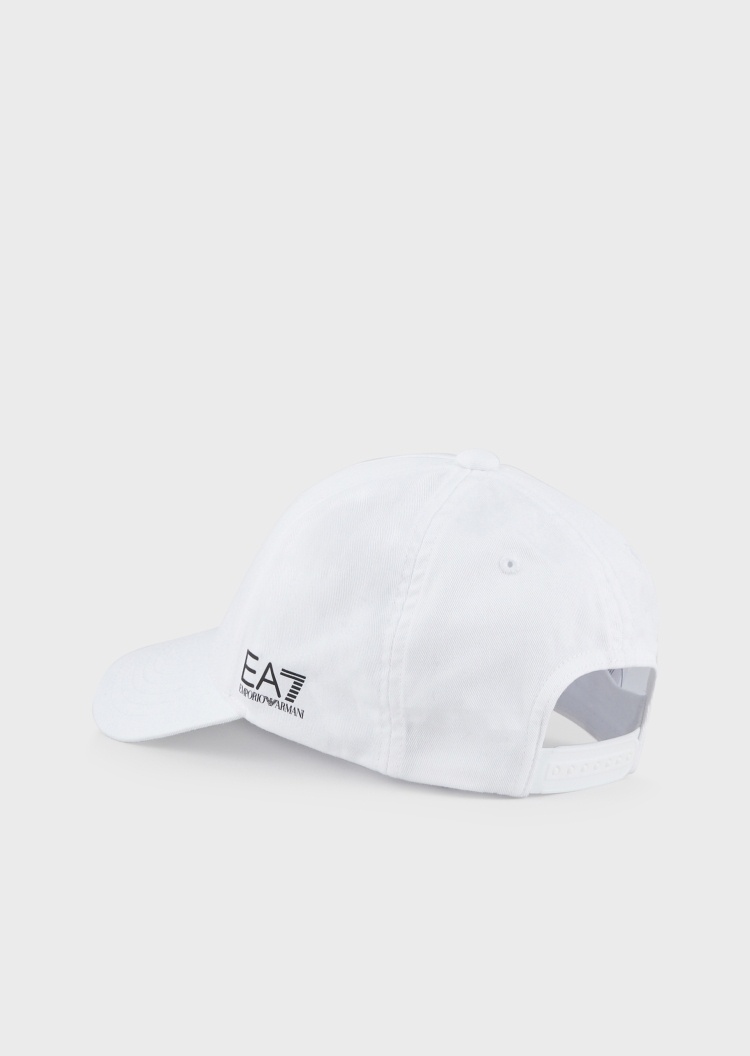 EA7 撞色棉质棒球帽