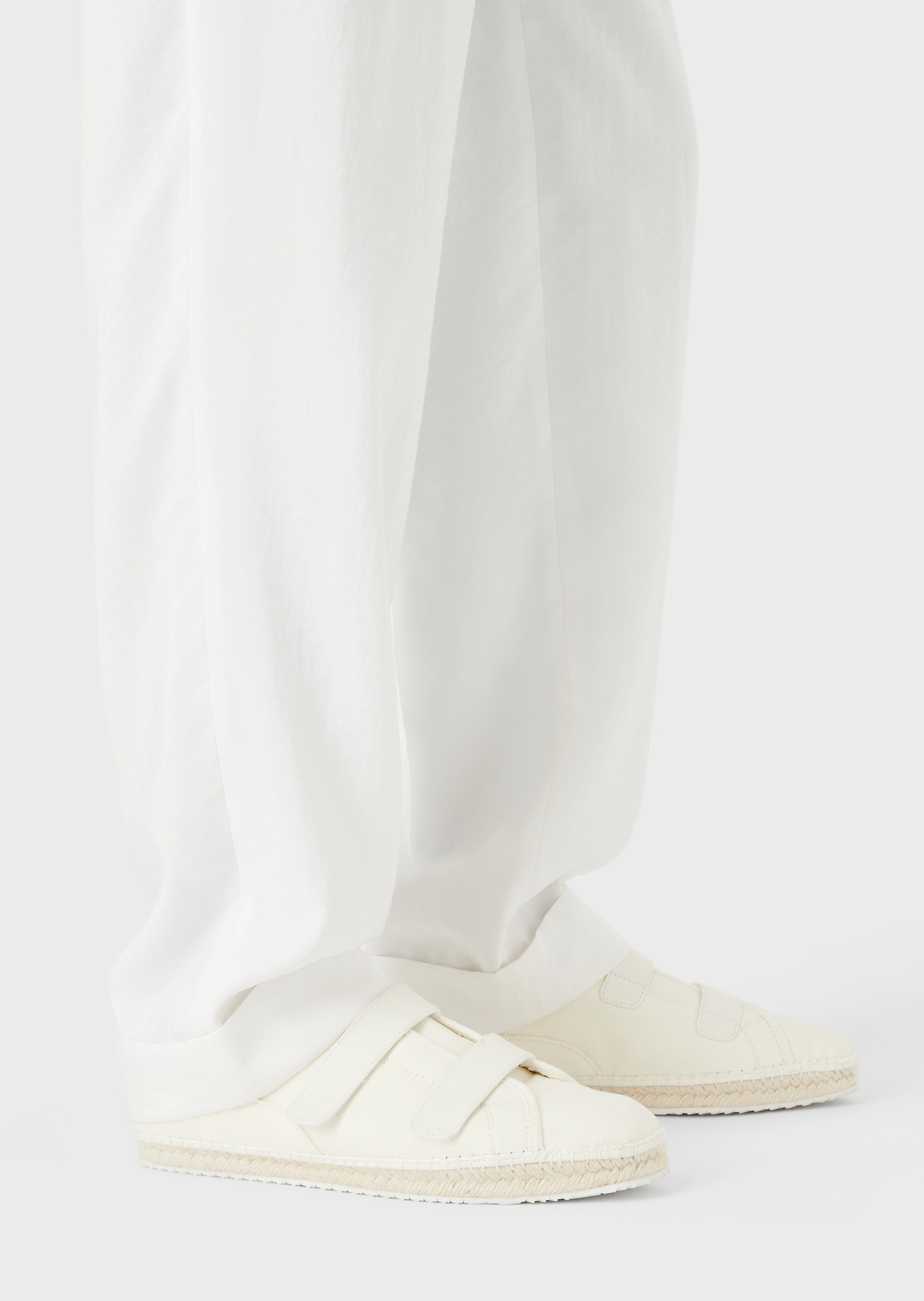 Giorgio Armani 胡歌同款双褶裥廓形休闲裤