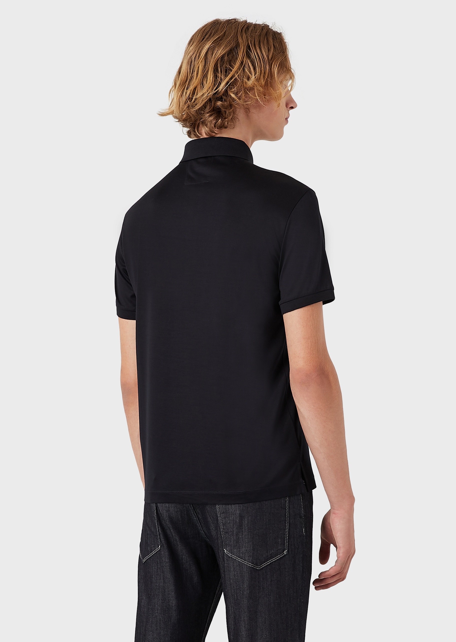 Emporio Armani 小鹰标LOGOPOLO衫
