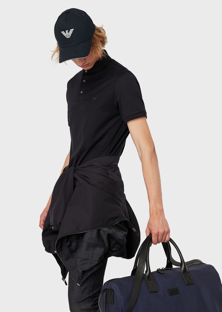 Emporio Armani 小鹰标LOGOPOLO衫