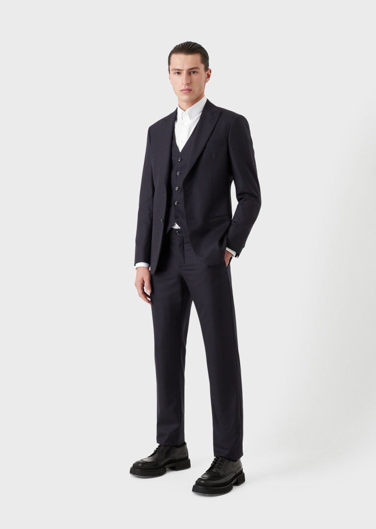 Giorgio Armani 纯棉商务绅士衬衫