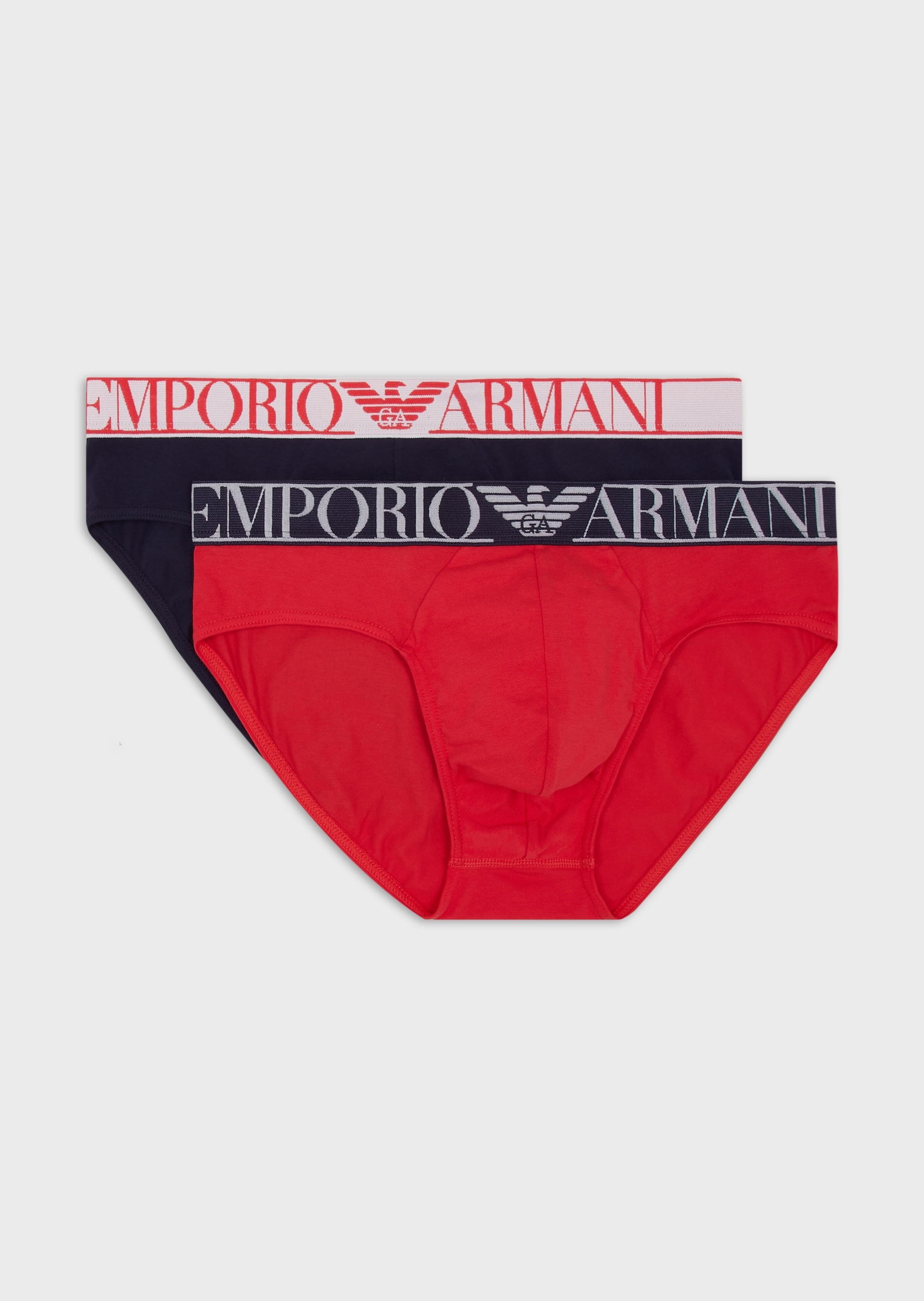 Emporio Armani 松紧标识腰带内裤套装