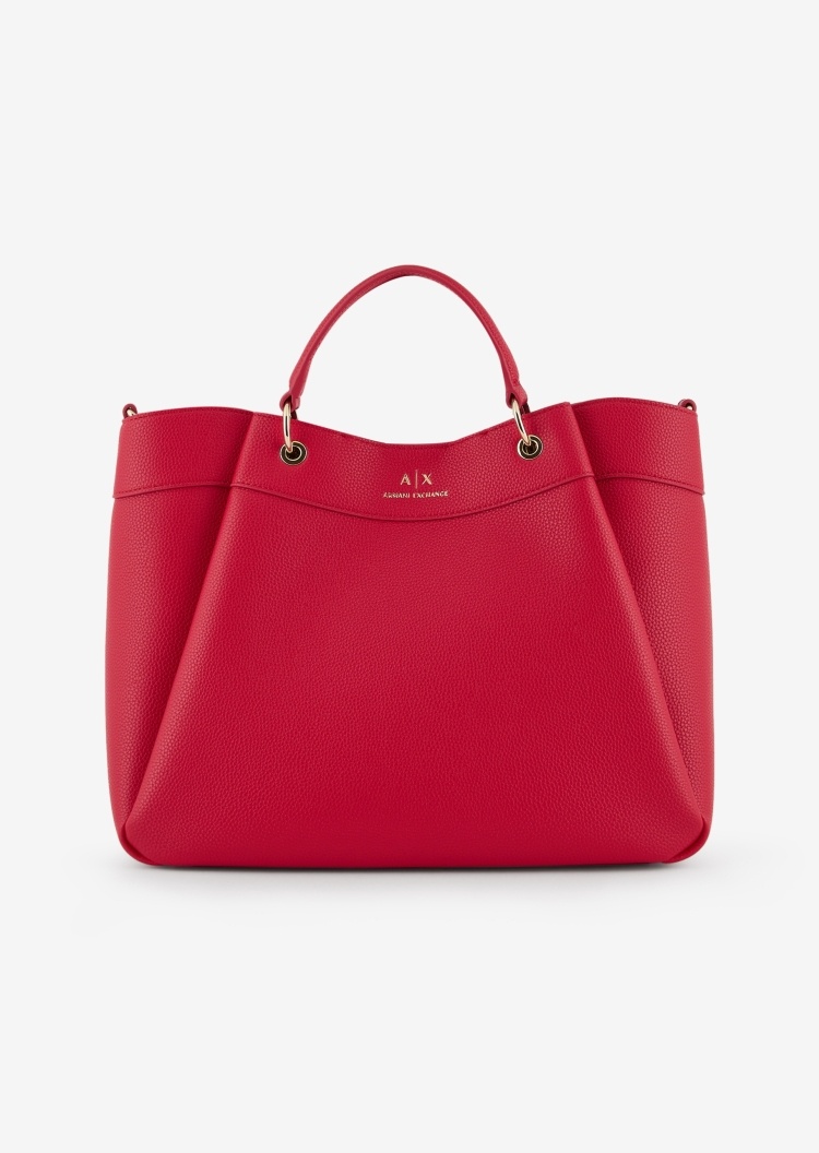 ARMANI EXCHANGE 女士渐变式肩带大号托特包