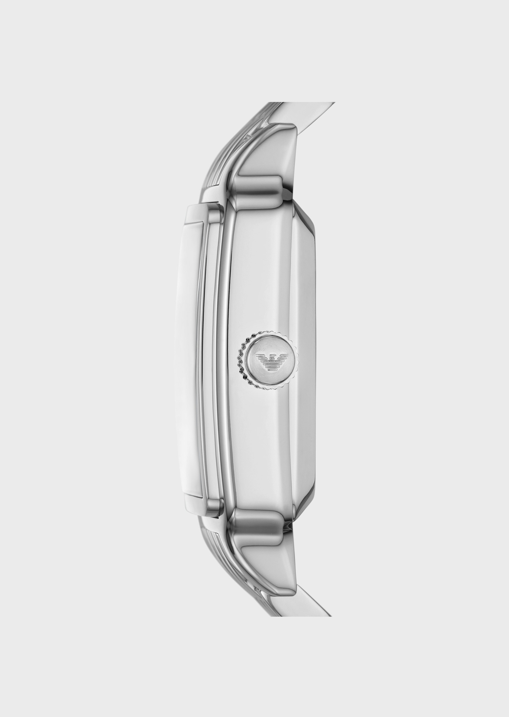 Emporio Armani 方形表盘机械腕表