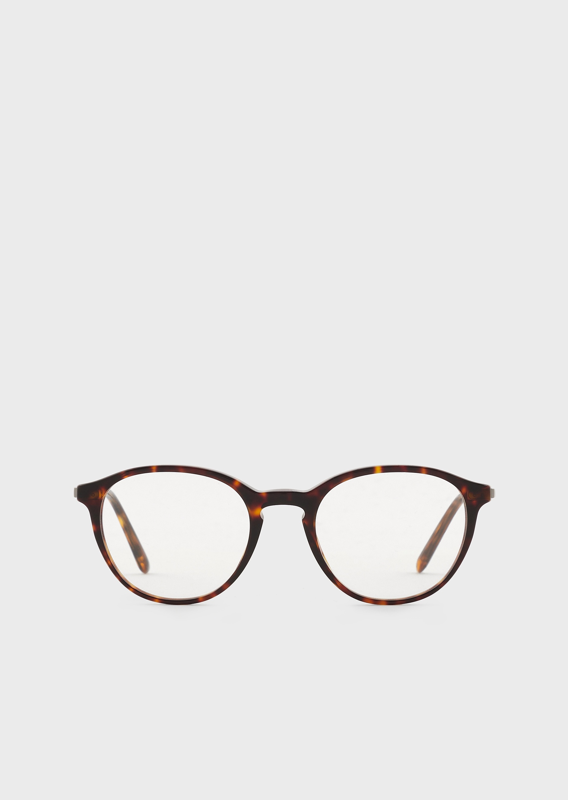 Giorgio Armani 胡歌同款男士斑纹圆形光学眼镜