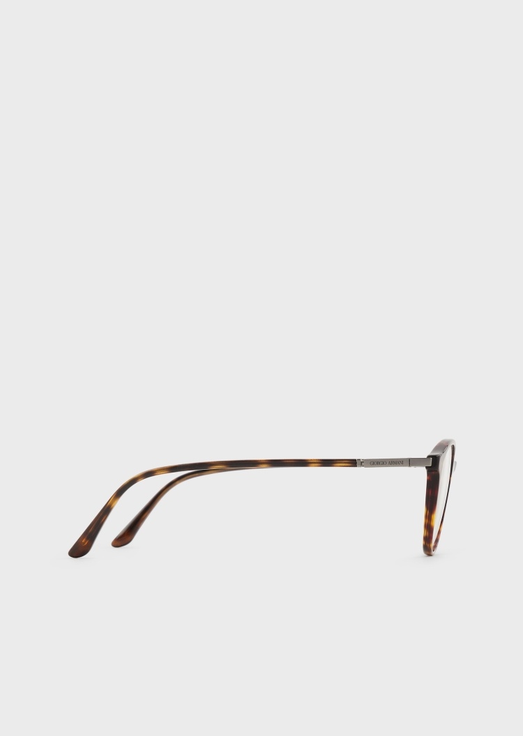 Giorgio Armani 胡歌同款斑纹圆形光学镜