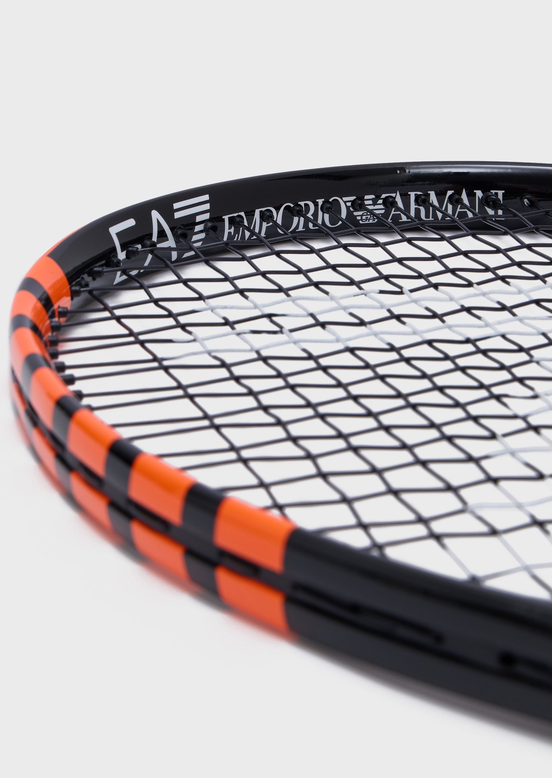 EA7 男条纹大标识网球拍