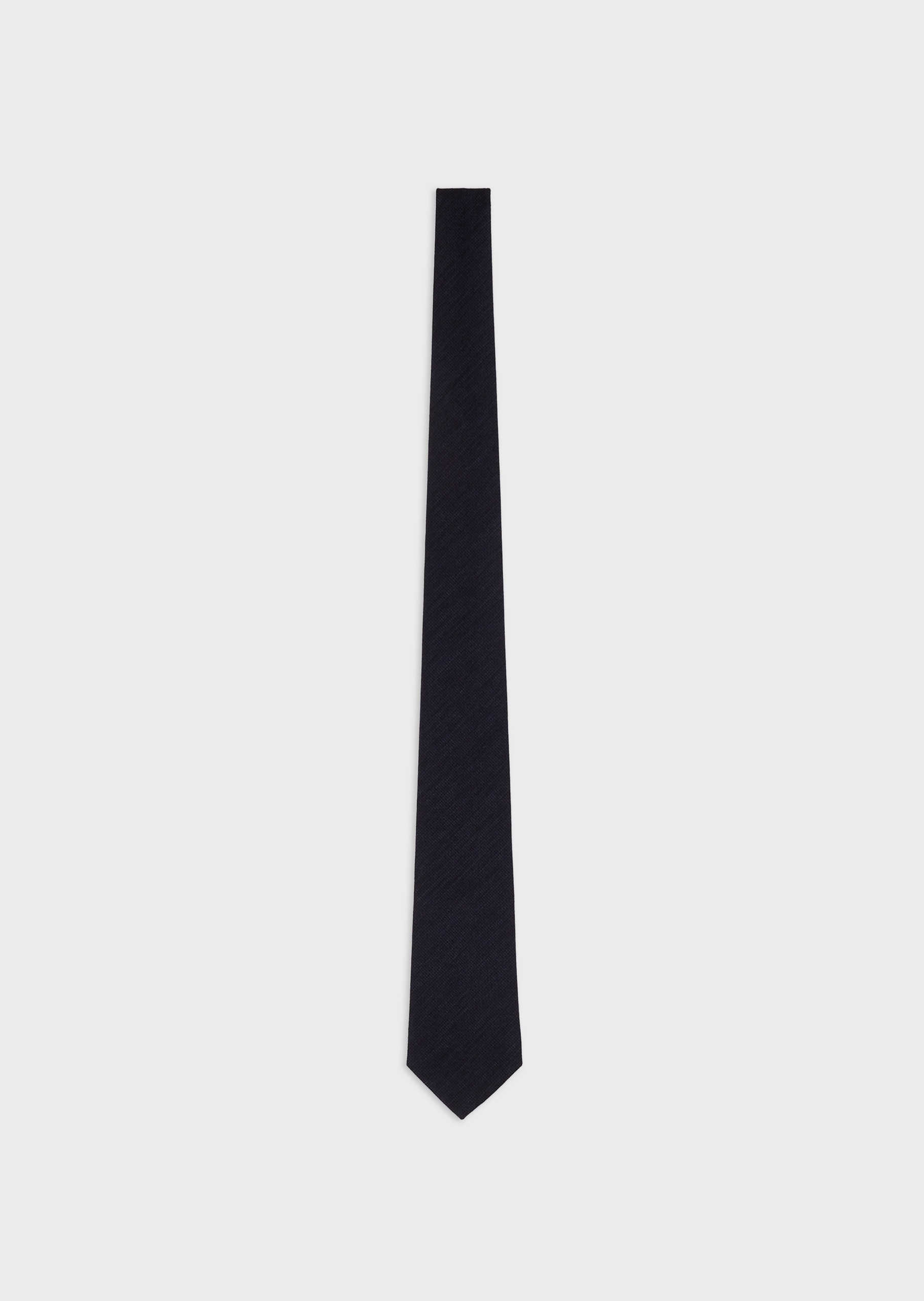 Emporio Armani 纹理提花商务领带