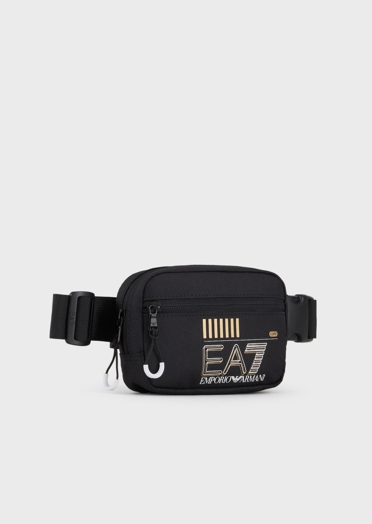 EA7 插扣调节斜挎腰包