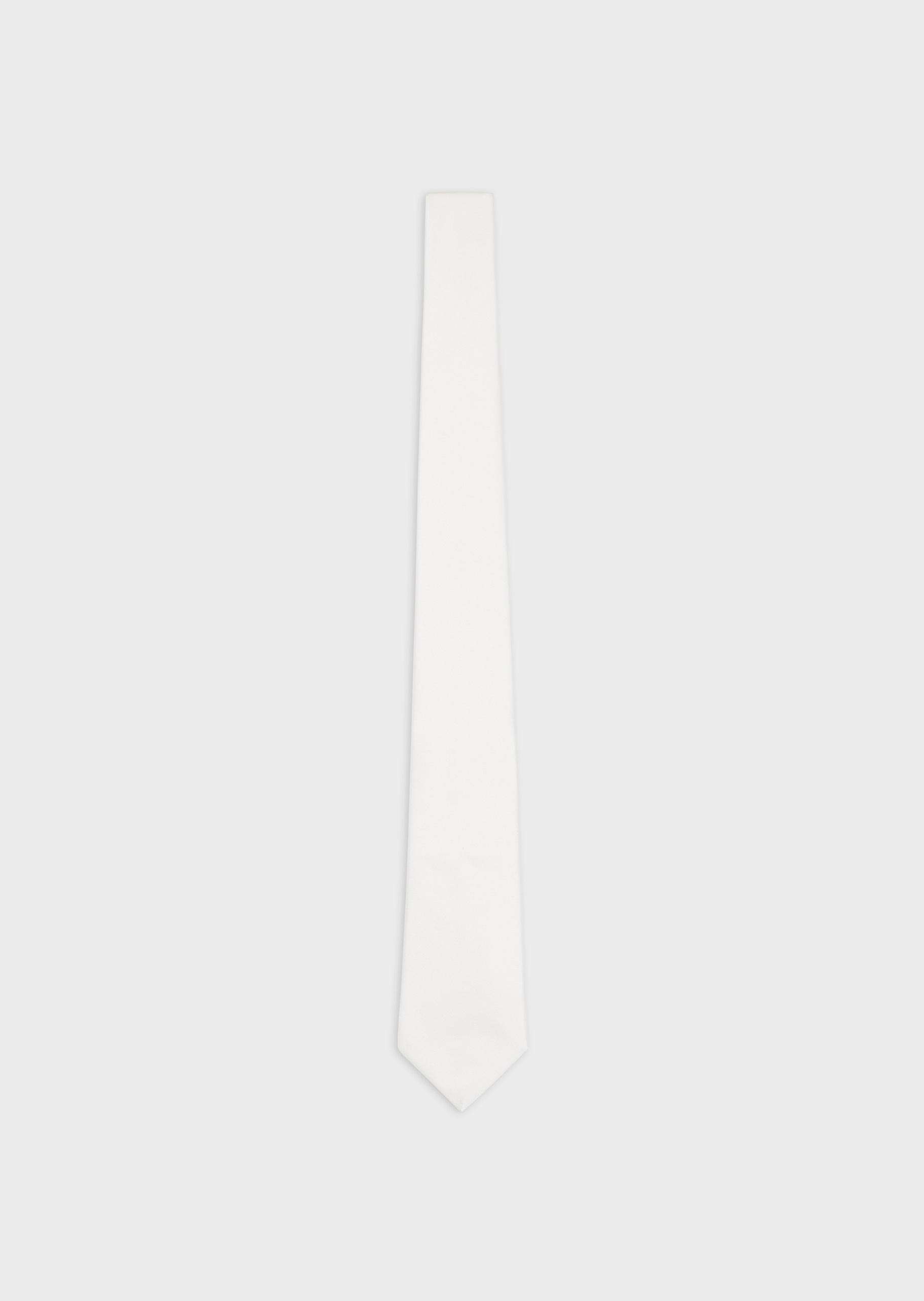 Giorgio Armani 男士休闲简约桑蚕丝纯色商务领带